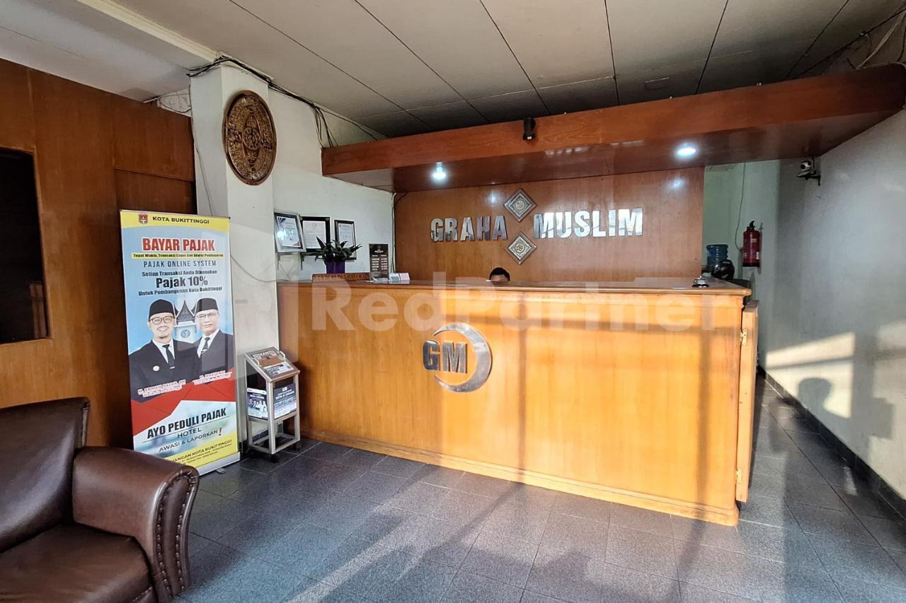 Hotel Graha Muslim Redpartner Bukittinggi Exteriér fotografie